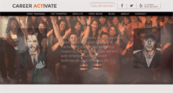 Desktop Screenshot of careeractivate.com