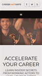 Mobile Screenshot of careeractivate.com